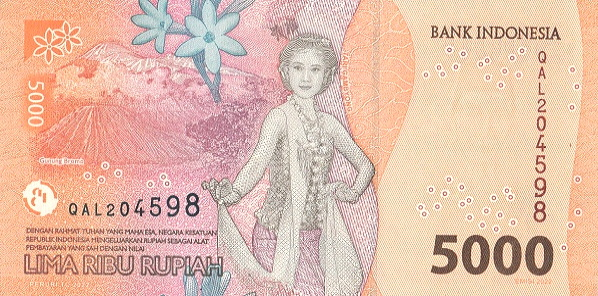 PN164 Indonesia - 5000 Rupiah Year 2022